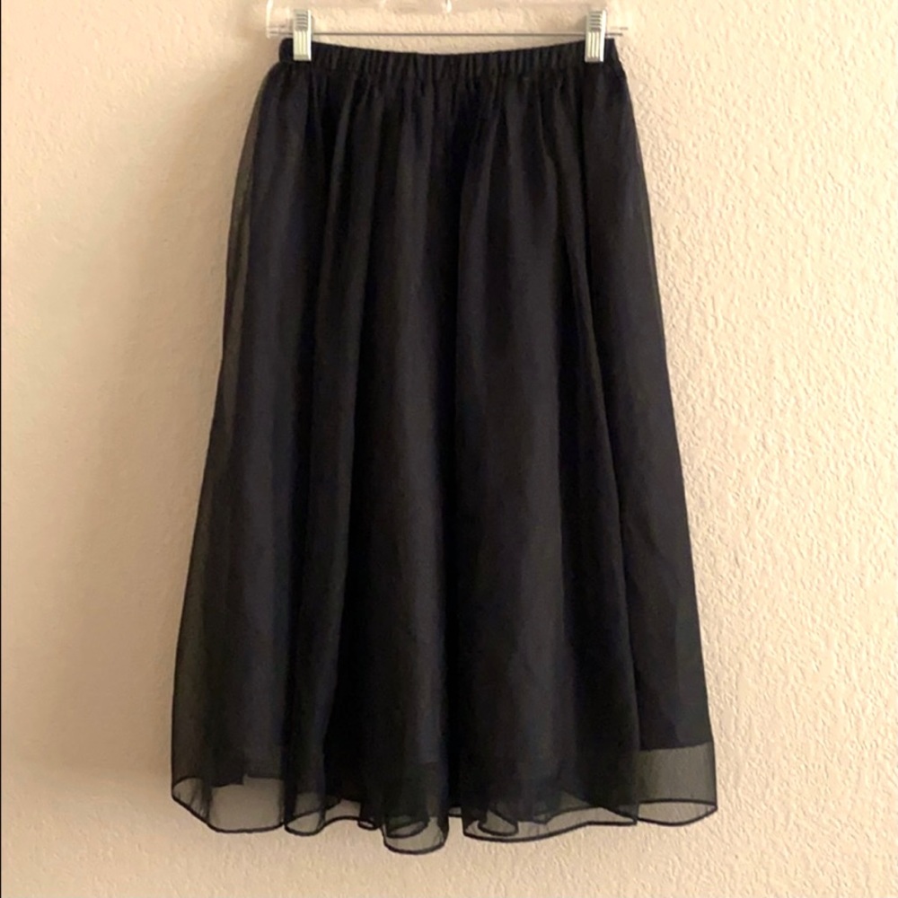 Vintage Midi Skirt
